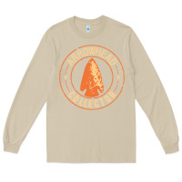 Mushroom arrowhead collector essential Long Sleeve Tee - linhVisuals
