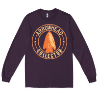 Plum arrowhead collector essential Long Sleeve Tee - linhVisuals