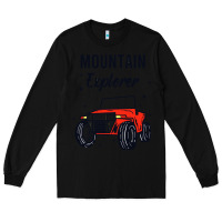 Black mountain explorer Long Sleeve Tee - linhVisuals