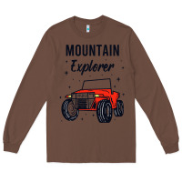 Chestnut mountain explorer Long Sleeve Tee - linhVisuals