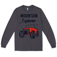 Smoke mountain explorer Long Sleeve Tee - linhVisuals