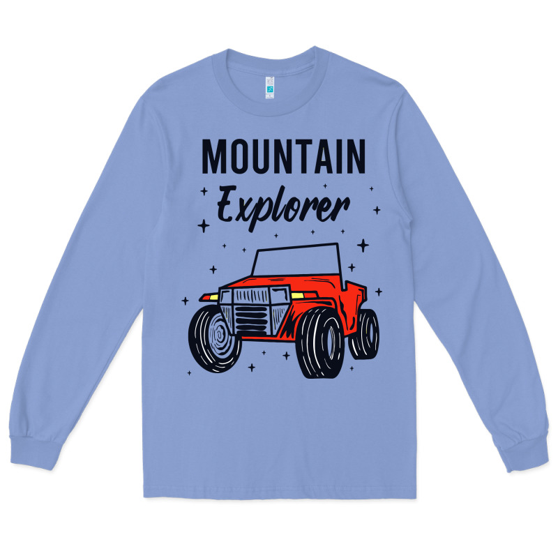 Mountain Explorer Long Sleeve Tee by linhVisuals | Teevron