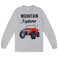 Moon Dust mountain explorer Long Sleeve Tee - linhVisuals