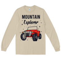 Mushroom mountain explorer Long Sleeve Tee - linhVisuals