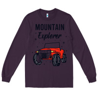 Plum mountain explorer Long Sleeve Tee - linhVisuals