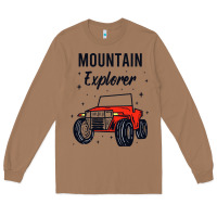 Toasted Coconut mountain explorer Long Sleeve Tee - linhVisuals