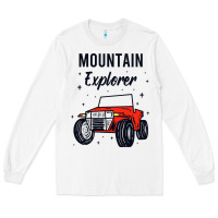 White mountain explorer Long Sleeve Tee - linhVisuals