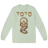 Matcha TOTO ROCK Long Sleeve Tee - linhVisuals