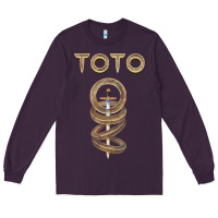 Plum TOTO ROCK Long Sleeve Tee - linhVisuals