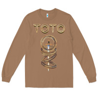 Toasted Coconut TOTO ROCK Long Sleeve Tee - linhVisuals