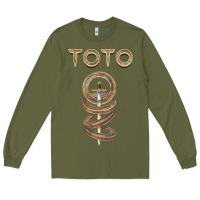 Army Green TOTO ROCK Long Sleeve Tee - linhVisuals