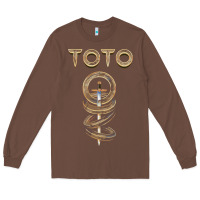 Chestnut TOTO ROCK Long Sleeve Tee - linhVisuals