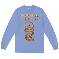 Colony Blue TOTO ROCK Long Sleeve Tee - linhVisuals
