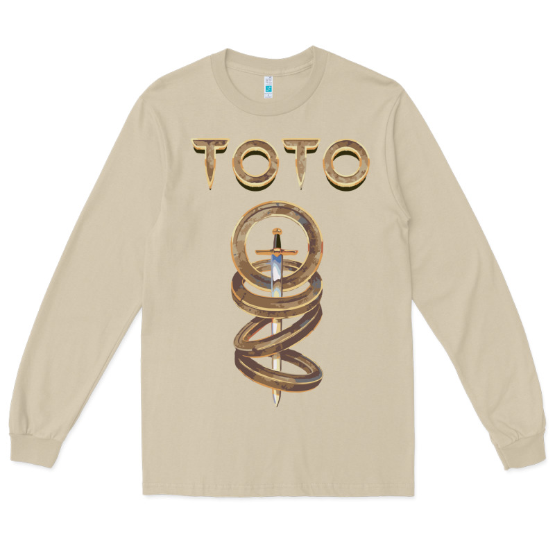 Toto Rock Long Sleeve Tee by linhVisuals | Teevron
