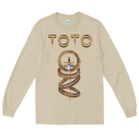 Mushroom TOTO ROCK Long Sleeve Tee - linhVisuals