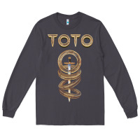 Smoke TOTO ROCK Long Sleeve Tee - linhVisuals