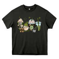 Asphalt us army coffee cups Heavy Core Tee - OliviaCreatesArt
