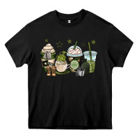 Black us army coffee cups Heavy Core Tee - OliviaCreatesArt