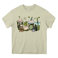 Mossy us army coffee cups Heavy Core Tee - OliviaCreatesArt