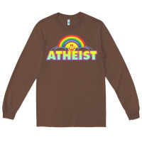 Chestnut atheist2 Long Sleeve Tee - linhVisuals