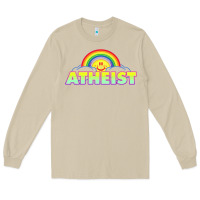Mushroom atheist2 Long Sleeve Tee - linhVisuals