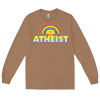 Toasted Coconut atheist2 Long Sleeve Tee - linhVisuals