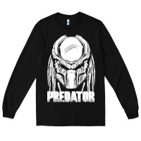 Black predator Long Sleeve Tee - linhVisuals