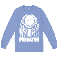 Colony Blue predator Long Sleeve Tee - linhVisuals