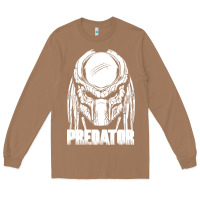 Toasted Coconut predator Long Sleeve Tee - linhVisuals