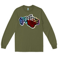 Army Green holographic halsey hopeless fountai Long Sleeve Tee - linhVisuals