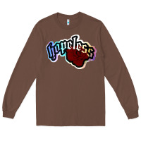Chestnut holographic halsey hopeless fountai Long Sleeve Tee - linhVisuals