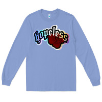Colony Blue holographic halsey hopeless fountai Long Sleeve Tee - linhVisuals