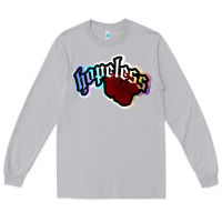 Moon Dust holographic halsey hopeless fountai Long Sleeve Tee - linhVisuals