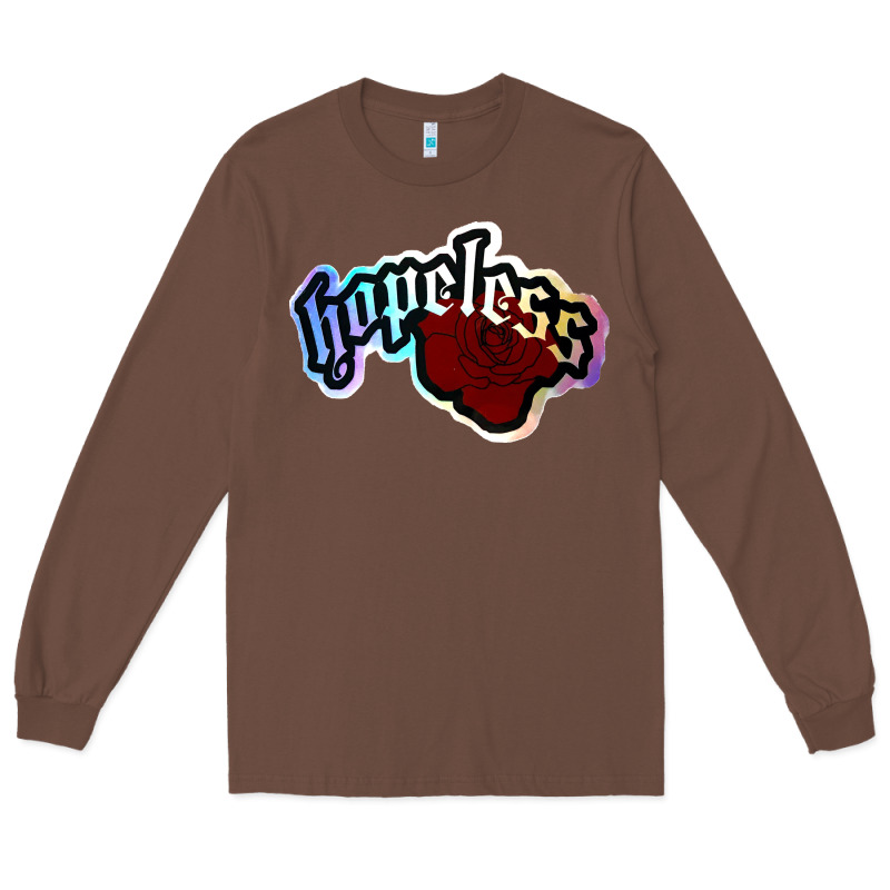 Holographic Halsey Hopeless Fountai Long Sleeve Tee by linhVisuals | Teevron