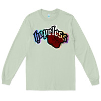 Matcha holographic halsey hopeless fountai Long Sleeve Tee - linhVisuals