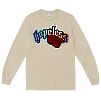 Mushroom holographic halsey hopeless fountai Long Sleeve Tee - linhVisuals