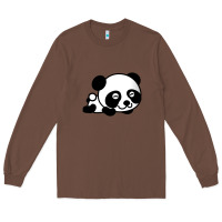 Chestnut baby panda bear Long Sleeve Tee - linhVisuals