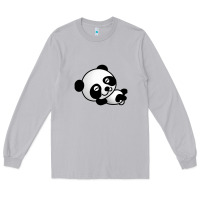 Moon Dust baby panda bear Long Sleeve Tee - linhVisuals
