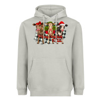 Moon Dust Merry Christmas Y'all Heifers Heavyweight Hoodie - RanaPortraitStore