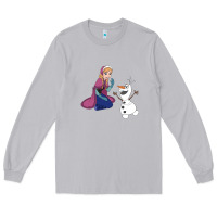 Moon Dust olaf and  elsa Long Sleeve Tee - linhVisuals