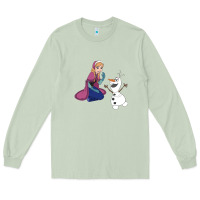Matcha olaf and  elsa Long Sleeve Tee - linhVisuals