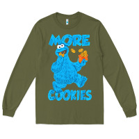 Army Green more cookies classic shirt Long Sleeve Tee - linhVisuals