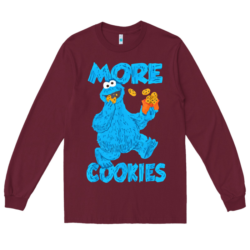 More Cookies Classic Shirt Long Sleeve Tee by linhVisuals | Teevron