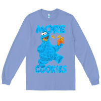 Colony Blue more cookies classic shirt Long Sleeve Tee - linhVisuals