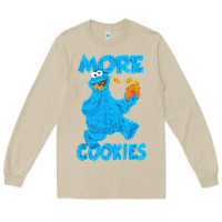 Mushroom more cookies classic shirt Long Sleeve Tee - linhVisuals
