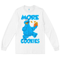 White more cookies classic shirt Long Sleeve Tee - linhVisuals