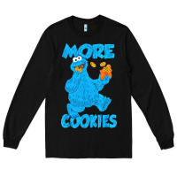 Black more cookies classic shirt Long Sleeve Tee - linhVisuals