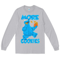 Moon Dust more cookies classic shirt Long Sleeve Tee - linhVisuals