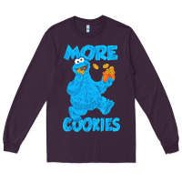 Plum more cookies classic shirt Long Sleeve Tee - linhVisuals