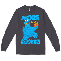 Smoke more cookies classic shirt Long Sleeve Tee - linhVisuals